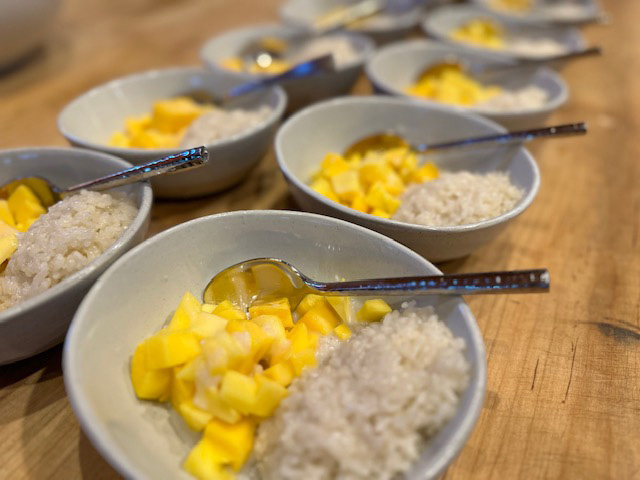 Lasting Connections Spring Retreat Mango Oatmeal