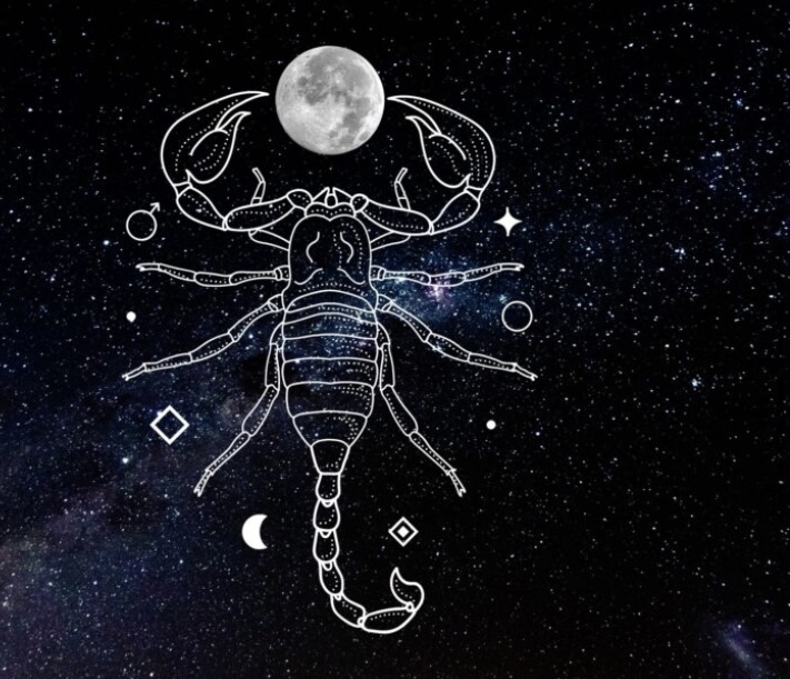 THE NEW MOON IN SCORPIO