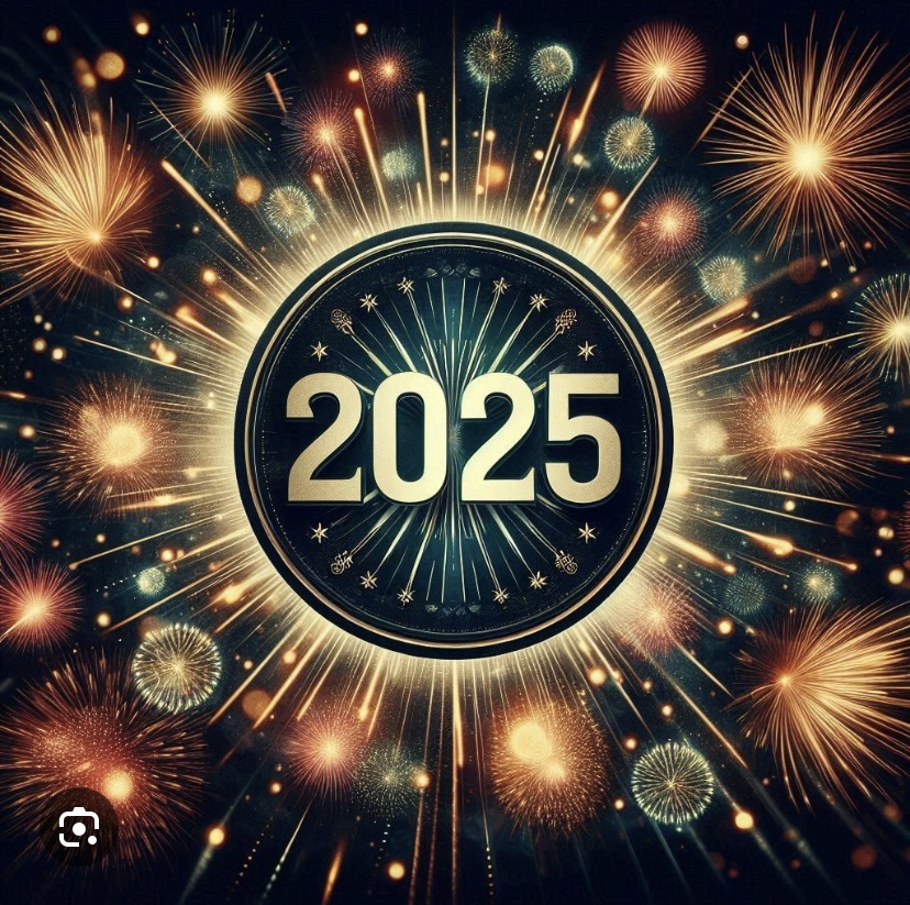 HAPPY 2025