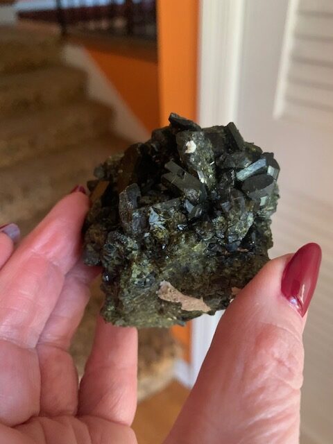 EPIDOTE: THE ATTRACTER MINERAL